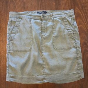 Liverpool‎ Miltary Green Mini Skirt Size 10